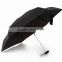 Mini 5 Fold Umbrella In Case Pocket Umbrella Fashion