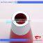 Raing Universal Fit Automatic Car Gear Shifter Shift Lever Knob Cover Red Aluminum