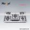 Kitchen cooking equipment 5 burner gas cooker with best price