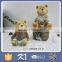 2016 Magnesia christmas garden statue big teddy bear for sale