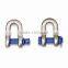 Buy direct from china wholesale marine use d shackle,mini shackle,professional adjustable shackle
