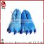 China wholesale stuffed animal paw plush slipper