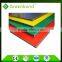 Greenbond high gloss pvdf coating exterior cheap aluminium composite facade panel