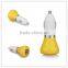 Hot sale for iphoneSE unlocked metal 12v 2.4a usb phone car charger dual port