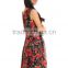 LZ037 Night of roses Vintage Mini Dress | Marisara