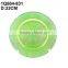 Metallic color Charger Plate/show plate/under plate in cheap price by Spinning glass