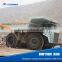 high quality 100 ton dump truck for mining use