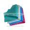 Colored floral wrapping paper nonwoven cloth