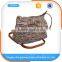 Hot sell fashoin colorful summer printed promotional straw customized pp bag 100kg