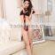 Women Sexy Lingerie Sleepwear One Piece Pajamas Dress Halter