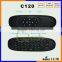 Original 2.4GHz G Mouse II/C120 Air Mouse T10 Rechargeable Wireless c120 air mouse for tv box