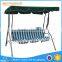 Top quality metal garden swing chair adults indoor