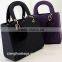 Western style new hot sale fashion women plaid brand hand bags