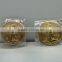 1zo gold plated replica tungsten gold eagle coin