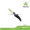 ABS with TPR Coating Handle Ceramic Blade Carving Knife