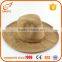 Rope decorated handmade fedora formal felt top hat for weddingss