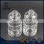 Fancy 50ml clear sprayer perfume glass bottle