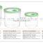 3150ml round airtight vented food storage container GL9050-S