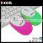 Best Computer Wireless Mouse with customized logo, silicon gel mouse