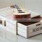 Colorful Wooden Storage Box Combined For Wooden Ark
