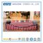 colorful luxury pet bed,dog bed,plush boat pet dog bed
