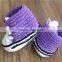 Handmade Crochet knitted baby Slippers Sneakers Booties                        
                                                Quality Choice