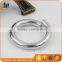 Fashion high quality 25mm metal split key rings,metal split ring