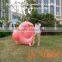 1.9m pvc giant pinkinflatable flamingo pool toy float in Stock