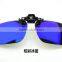 Wholesale new style super light uv polarized sunglasses clamping piece Myopia glasses lens