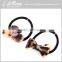 2016 Hot-sales hair accessories girls lovely elastic bowknot hair band
