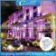 hot sale color changeable DMX control led wall light wall washer/flood light