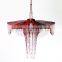 0522-41 Hanging Chain Silhouette modeling light chain Aluminum chain chandelier