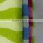 Microfiber towel fabric with roll packing