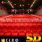 Large 5D Cinema/Theater with Hydraulic/Electric System 5d game machine cinema