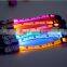 Safety Dog LED Collar Nylon Night Flashing Light Up Glow Adjustable Collar
