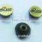 OD7mm higg-quality metal zinc-alloy bell stoppers Metal Jeans Button