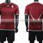 Professional Sublimation Red Soccer Jersey Shirt