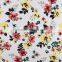 Shaoxing linen viscose fabric rayon printed fabric for woman dress