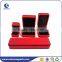 Export Logo printed velvet gift box for jewelry                        
                                                                                Supplier's Choice