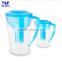 China Manufacture Alkaline Water Purifier Pitcher / Water Filter jug/ Water Purifier kettle