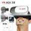 2016 Newest Google cardboard Version VR Box 3D Glasses for iPhones smartphones