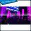 Electric Run color-changing inflatable led decorative tube, led lighting inflatable tube for sale