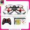 Newest product 2.4G plastic remote control drone with camera