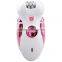 Rechargeable 4 in 1 8 Hours Charge Foot Callus Remover/epilator/lady Shaver/hair Clipper