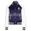 Wholesale varsity baseball jackets with custom logo/girls baseball jacket varsity jackets