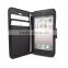 Horizontal leather belt clip flip wallet case for iphone 5 with credit Card slots