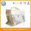 100% Recycled shopping bags with logo canvas tote bag
