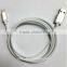 Latest Metal Head Nylon Braided Micro USB Cable Cheap Price Mini Usb To Micro Usb Cable For Cellphone