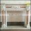 Europe type style of interior decoration marble granite fireplace mantel