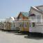 Steel Easy Assembly Portable Wooden House in Ukraine